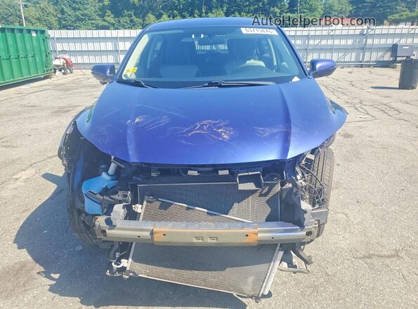3CZRU6H52HM719493 2017 HONDA HR-V Blue Դիմացի տեսք