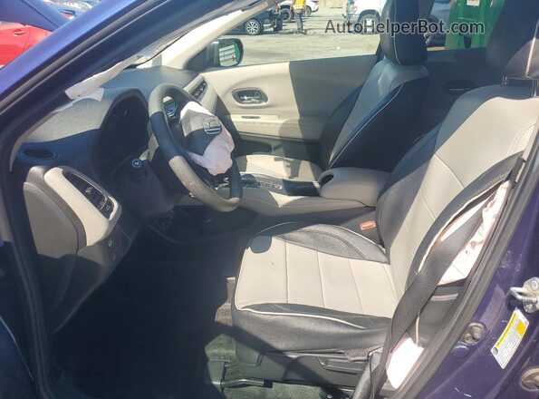 3CZRU6H52HM719493 2017 HONDA HR-V Blue Սալոնի դիմացի տեսք