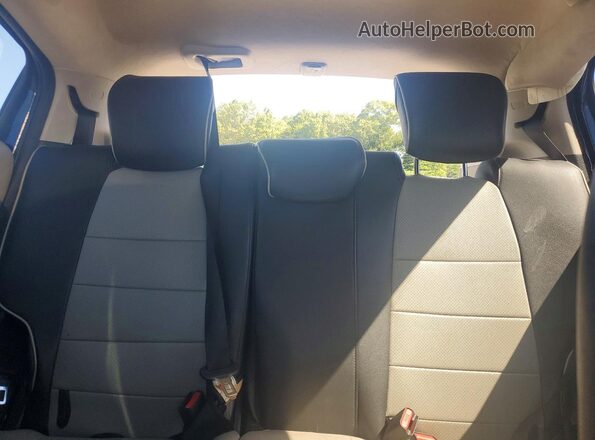 3CZRU6H52HM719493 2017 HONDA HR-V Blue Հետևի նստատեղերի տեսք