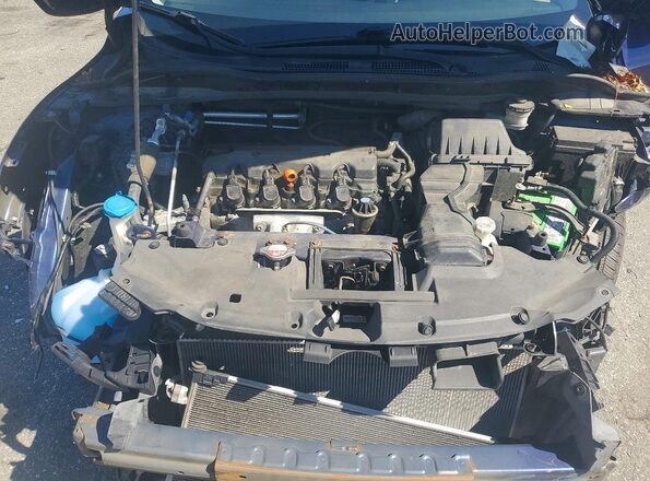 3CZRU6H52HM719493 2017 HONDA HR-V Blue Շարժիչի բաժամունքի տեսք