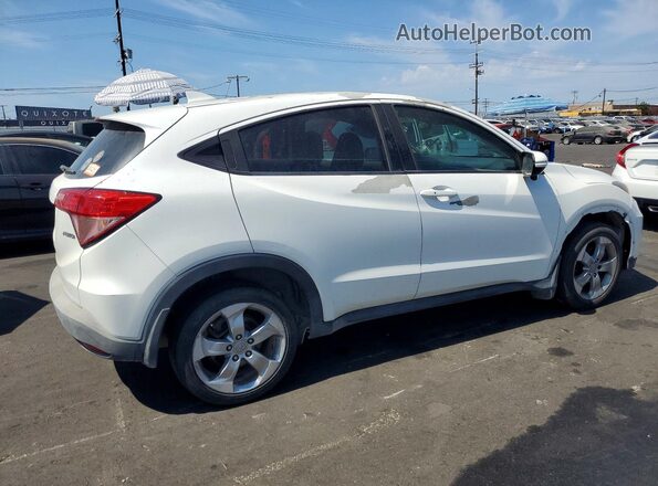 3CZRU6H52HM725102 2017 HONDA HR-V White Вид салону спереду