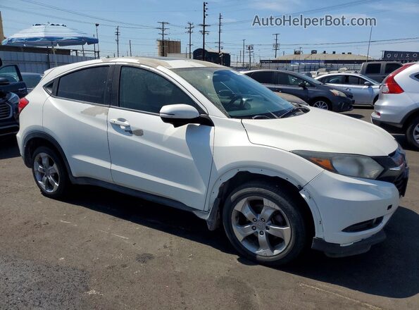 3CZRU6H52HM725102 2017 HONDA HR-V White Вид панелі приладів