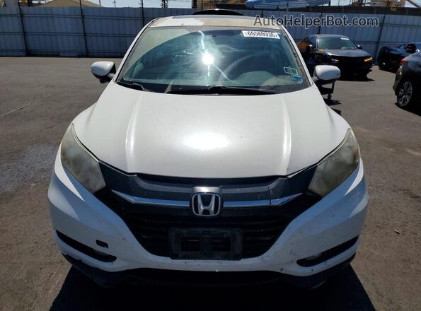 3CZRU6H52HM725102 2017 HONDA HR-V White Вид задньої частини салону