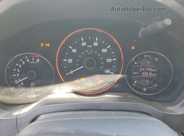 3CZRU6H52HM725102 2017 HONDA HR-V White 