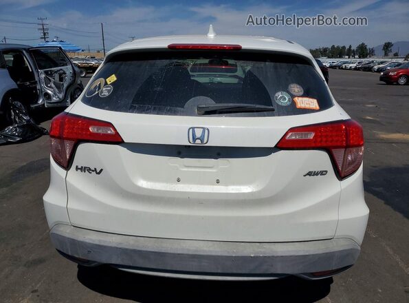 3CZRU6H52HM725102 2017 HONDA HR-V White Вид наклейки з VIN-кодом