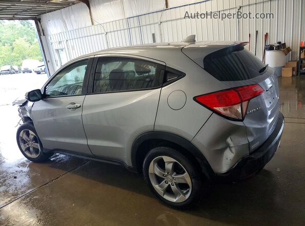 3CZRU6H52HM730994 2017 HONDA HR-V Silver Trasero izquierdo
