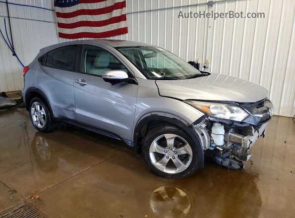 3CZRU6H52HM730994 2017 HONDA HR-V Silver Delantero derecho