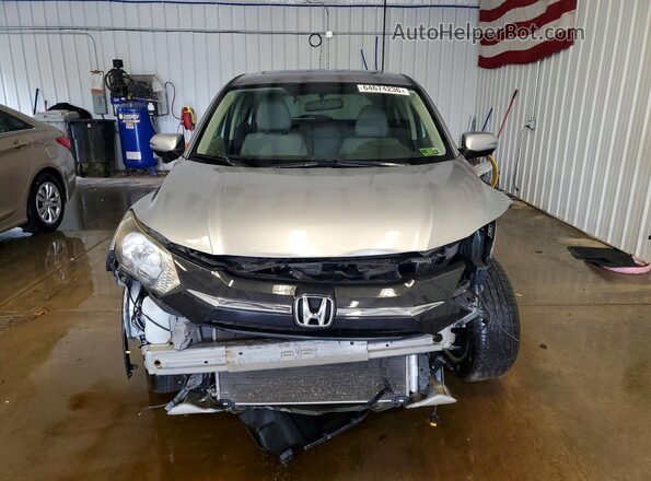 3CZRU6H52HM730994 2017 HONDA HR-V Silver Vista frontal