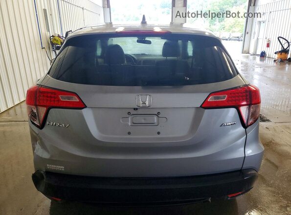 3CZRU6H52HM730994 2017 HONDA HR-V Silver Vista trasera