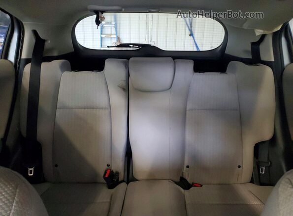 3CZRU6H52HM730994 2017 HONDA HR-V Silver Vista de los asientos traseros