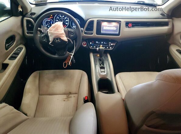 3CZRU6H52HM730994 2017 HONDA HR-V Silver Vista del salpicadero