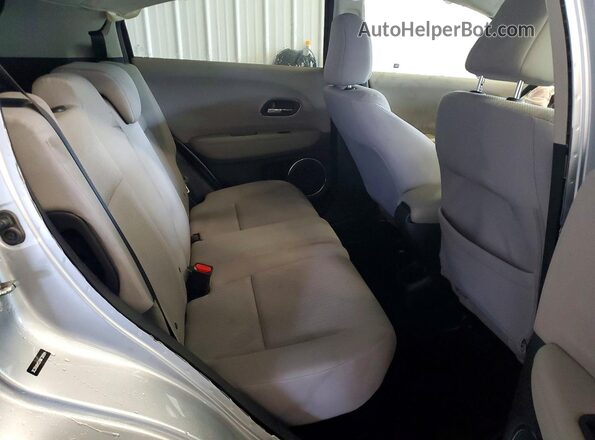 3CZRU6H52HM730994 2017 HONDA HR-V Silver Vista interior trasera