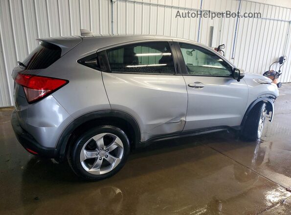3CZRU6H52HM730994 2017 HONDA HR-V Silver Trasero derecho