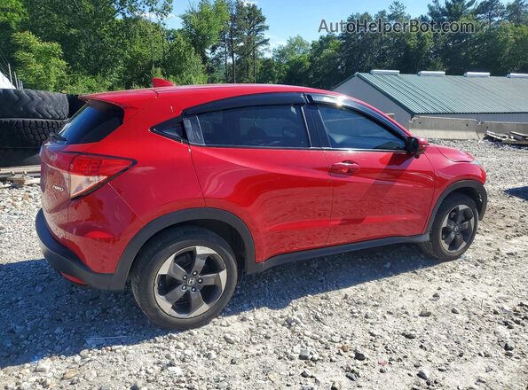 3CZRU6H52JM720150 2018 HONDA HR-V Red Հետևի աջ