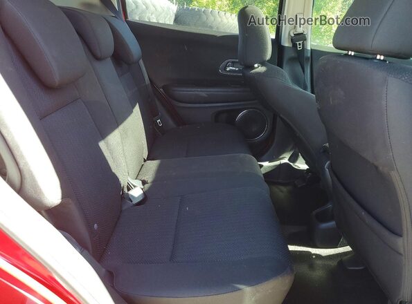 3CZRU6H52JM720150 2018 HONDA HR-V Red Սալոնի հետևի տեսք