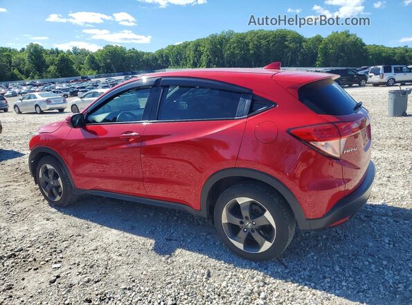 3CZRU6H52JM720150 2018 HONDA HR-V Red Հետևի ձախ