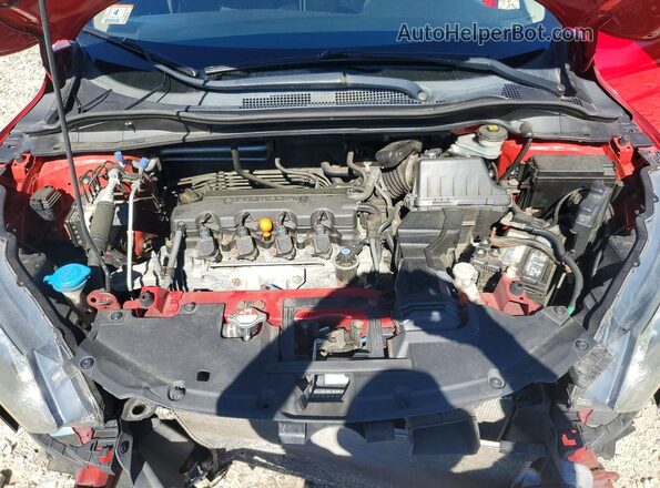 3CZRU6H52JM720150 2018 HONDA HR-V Red Շարժիչի բաժամունքի տեսք