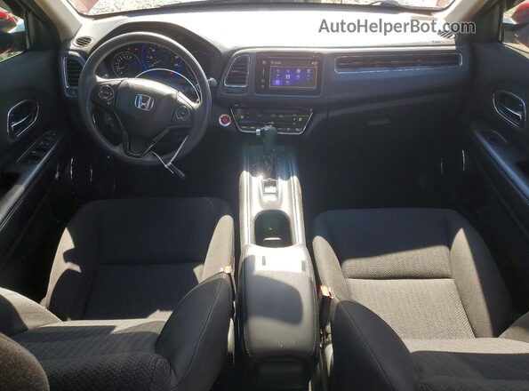 3CZRU6H52JM720150 2018 HONDA HR-V Red Առջևի վահանակի տեսք
