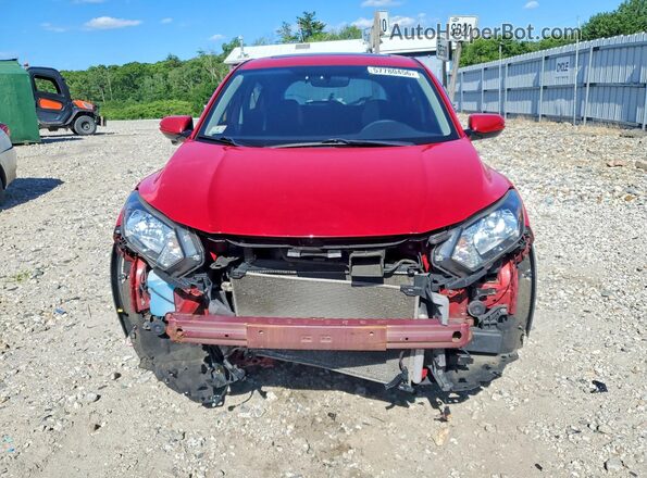3CZRU6H52JM720150 2018 HONDA HR-V Red Դիմացի տեսք