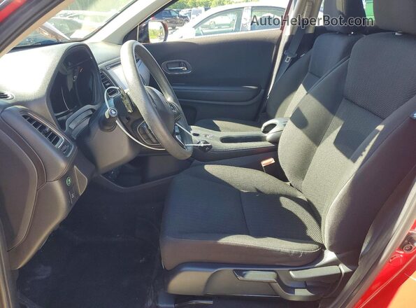 3CZRU6H52JM720150 2018 HONDA HR-V Red Սալոնի դիմացի տեսք