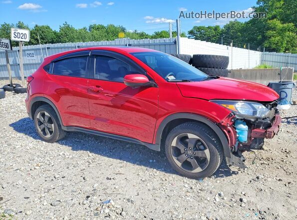3CZRU6H52JM720150 2018 HONDA HR-V Red Առջևի աջ
