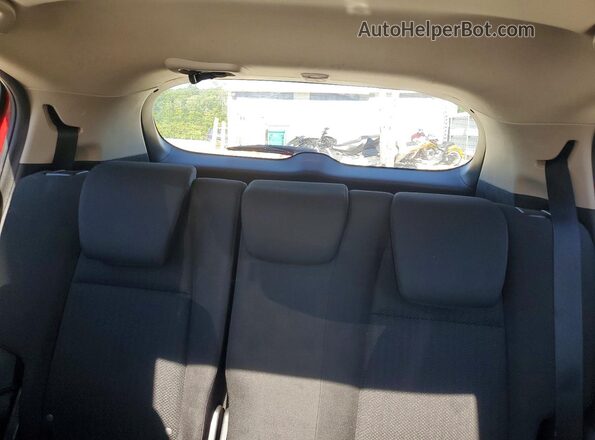 3CZRU6H52JM720150 2018 HONDA HR-V Red Հետևի նստատեղերի տեսք