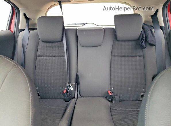 3CZRU6H52KM706959 2019 HONDA HR-V Red Вид задніх сидінь