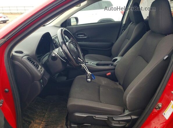 3CZRU6H52KM706959 2019 HONDA HR-V Red Вид салону спереду