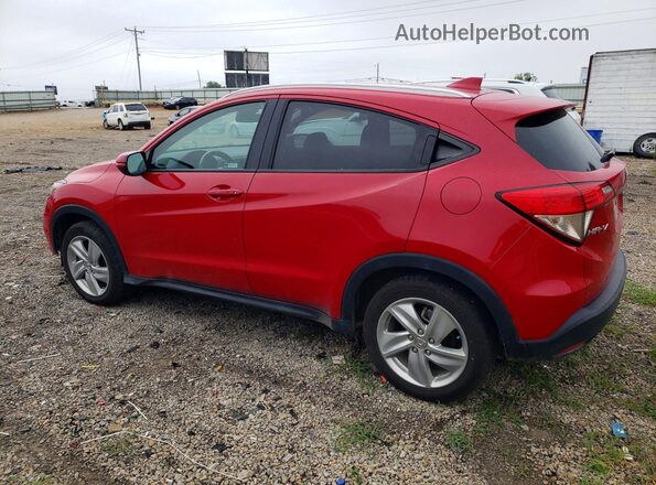3CZRU6H52KM706959 2019 HONDA HR-V Red Задня ліва чверть