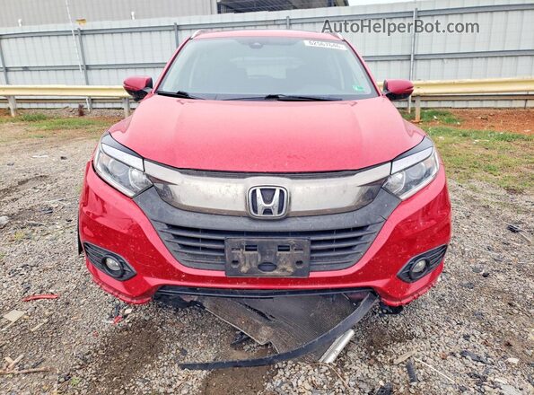 3CZRU6H52KM706959 2019 HONDA HR-V Red Вид спереду