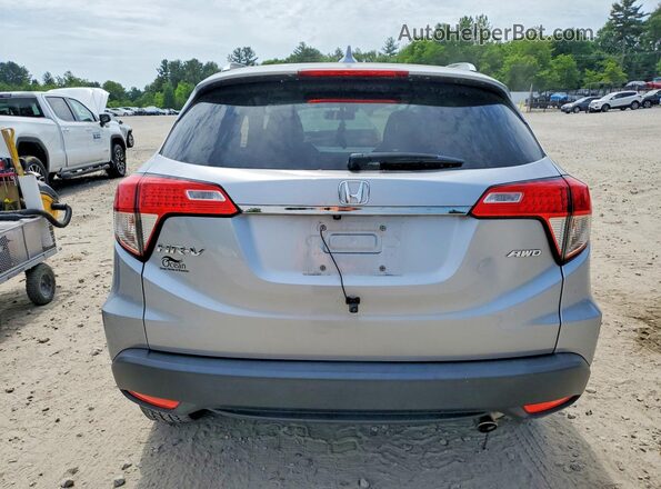 3CZRU6H52KM725916 2019 HONDA HR-V Gray უკანა ხედი