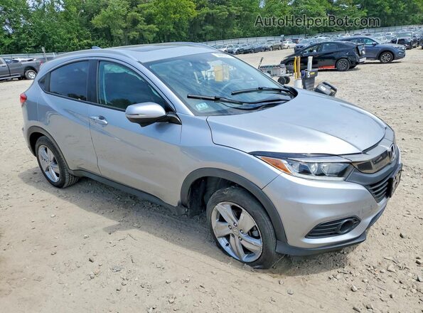 3CZRU6H52KM725916 2019 HONDA HR-V Gray წინა მარჯვენა