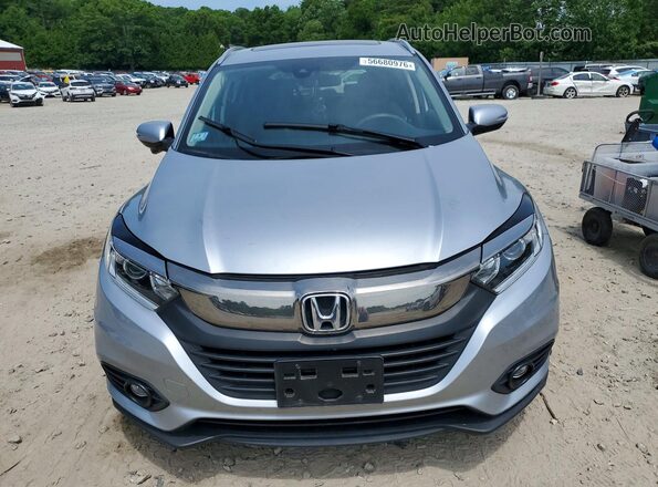 3CZRU6H52KM725916 2019 HONDA HR-V Gray წინა ხედი