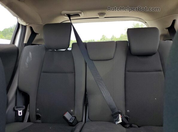 3CZRU6H52KM725916 2019 HONDA HR-V Gray უკანა სავარძლების ხედი