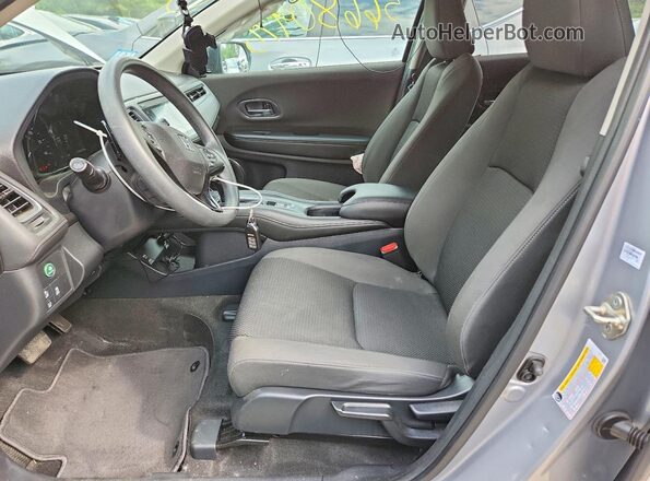 3CZRU6H52KM725916 2019 HONDA HR-V Gray წინა სალონის ხედი