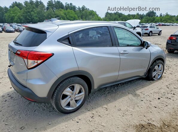3CZRU6H52KM725916 2019 HONDA HR-V Gray უკანა მარჯვენა