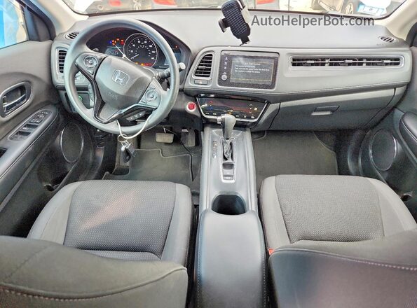 3CZRU6H52KM725916 2019 HONDA HR-V Gray წინა პანელის ხედი