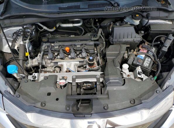3CZRU6H52KM725916 2019 HONDA HR-V Gray ძრავის განყოფილების ხედი