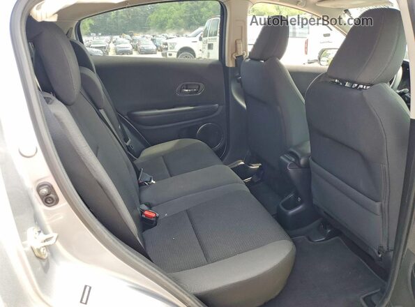 3CZRU6H52KM725916 2019 HONDA HR-V Gray უკანა სალონის ხედი