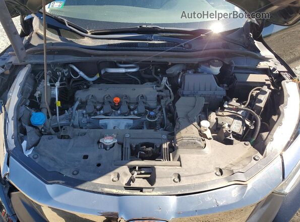 3CZRU6H52KM737516 2019 HONDA HR-V Black Engine compartment view
