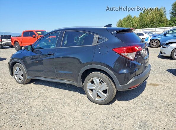 3CZRU6H52KM737516 2019 HONDA HR-V Black Rear left