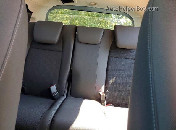 3CZRU6H52KM737516 2019 HONDA HR-V Black Rear seats view