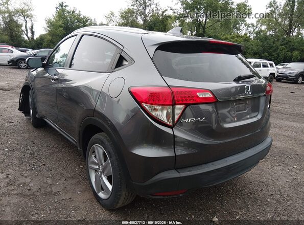 3CZRU6H52LM707546 2020 HONDA HR-V Gray Հետևի ձախ