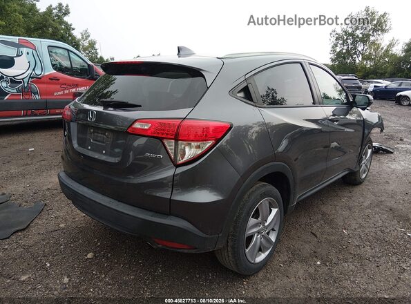 3CZRU6H52LM707546 2020 HONDA HR-V Gray Հետևի աջ