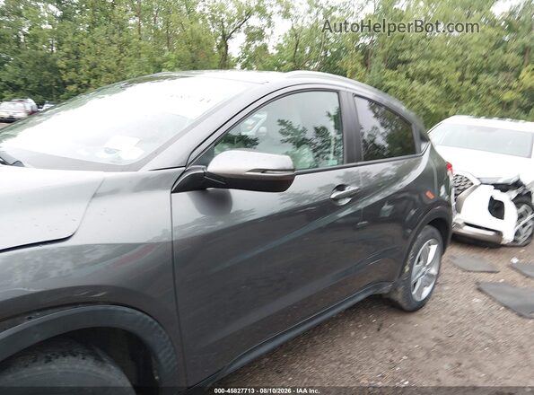 3CZRU6H52LM707546 2020 HONDA HR-V Gray 