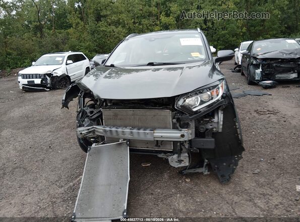 3CZRU6H52LM707546 2020 HONDA HR-V Gray Սալոնի հետևի տեսք