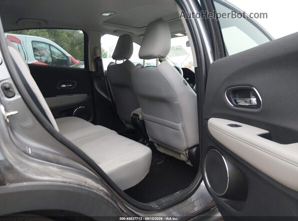 3CZRU6H52LM707546 2020 HONDA HR-V Gray VIN կոդի պիտակի տեսք