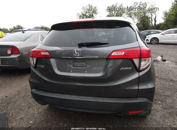 3CZRU6H52LM707546 2020 HONDA HR-V Gray 