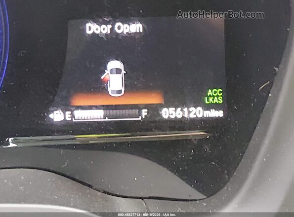 3CZRU6H52LM707546 2020 HONDA HR-V Gray 
