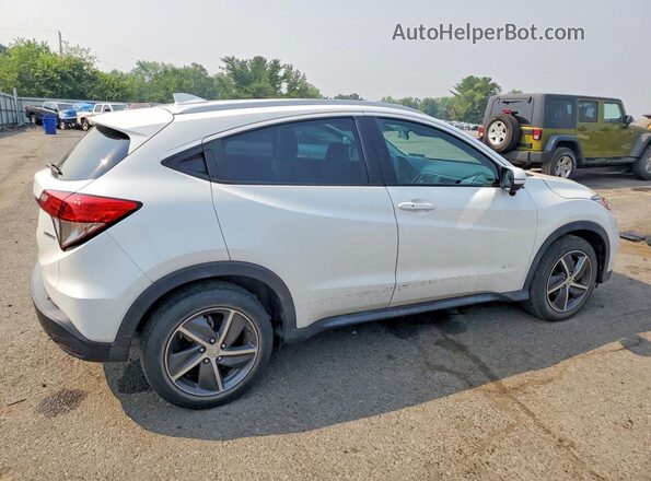 3CZRU6H52MM710450 2021 HONDA HR-V White უკანა მარჯვენა